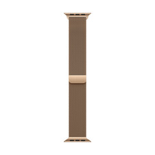 Apple Watch 46mm Milanaise-Armband, gold - M/L