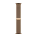 Apple Watch 46mm Milanaise-Armband, gold - M/L
