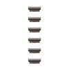 Apple Watch 46mm Kit für das Gliederarmband, schiefer