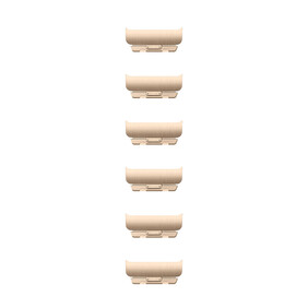 Apple Watch 46mm Kit für das Gliederarmband, gold
