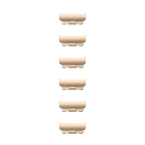 Sie sehen das Produkt Apple Watch 46mm Kit für das Gliederarmband, gold, Produktbild: 01 Apple Watch 46mm Kit für das Gliederarmband, gold