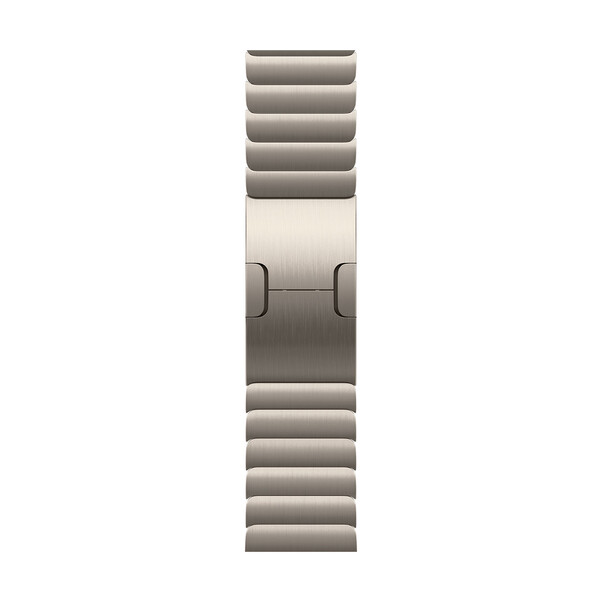 Apple Watch 46mm Gliederarmband, natur