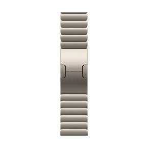Sie sehen das Produkt Apple Watch 46mm Gliederarmband, natur, Produktbild: 01 Apple Watch 46mm Gliederarmband, natur