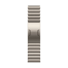 Apple Watch 46mm Gliederarmband, natur