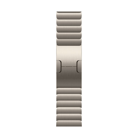 Apple Watch 46mm Gliederarmband, natur