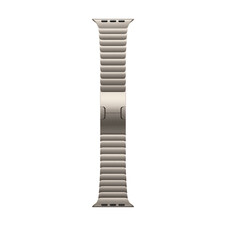 Apple Watch 46mm Gliederarmband, natur