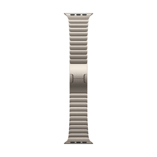 Apple Watch 46mm Gliederarmband, natur