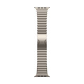 Apple Watch 46mm Gliederarmband, natur