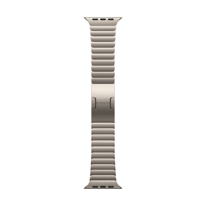Apple Watch 46mm Gliederarmband, natur