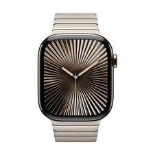 Apple Watch 46mm Gliederarmband, natur