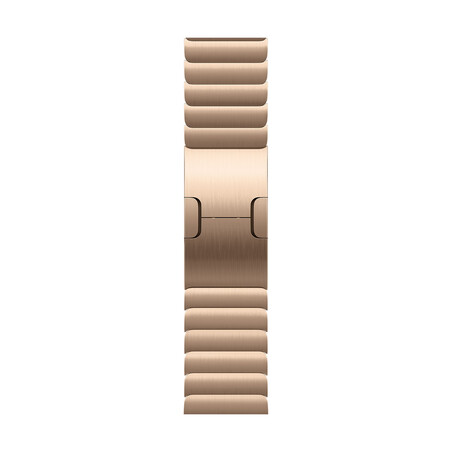 Apple Watch 46mm Gliederarmband, gold