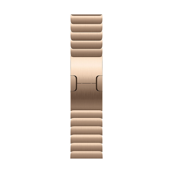 Apple Watch 46mm Gliederarmband, gold