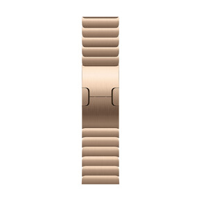 Sie sehen das Produkt Apple Watch 46mm Gliederarmband, gold, Produktbild: 01 Apple Watch 46mm Gliederarmband, gold