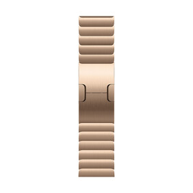 Apple Watch 46mm Gliederarmband, gold