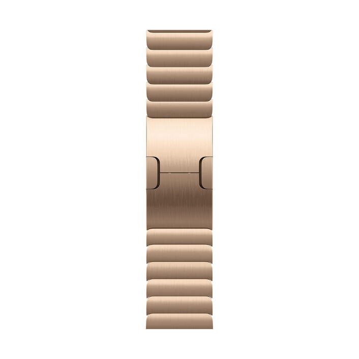Apple Watch 46mm Gliederarmband, gold