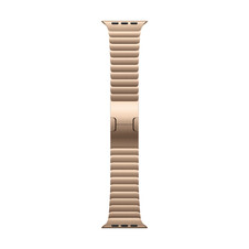 Apple Watch 46mm Gliederarmband, gold