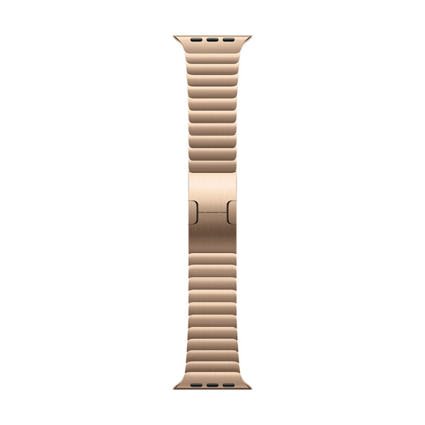 Apple Watch 46mm Gliederarmband, gold