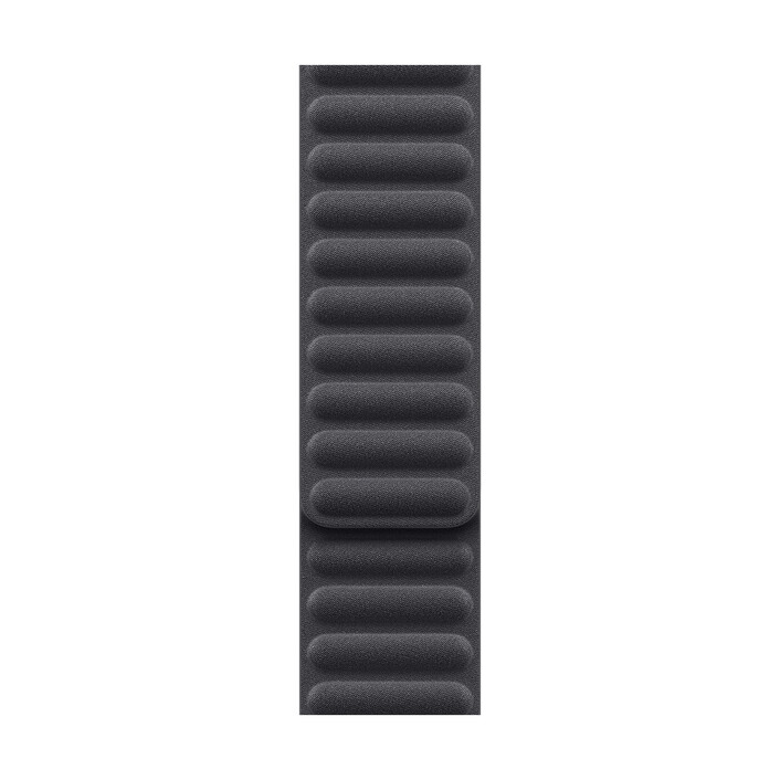 Sie sehen das Produktbild 01 von Apple Watch 46mm Armband mit Magnetverschluss, schwarz - S/M> Apple Watch 46mm Armband mit Magnetverschluss, schwarz - S/M>