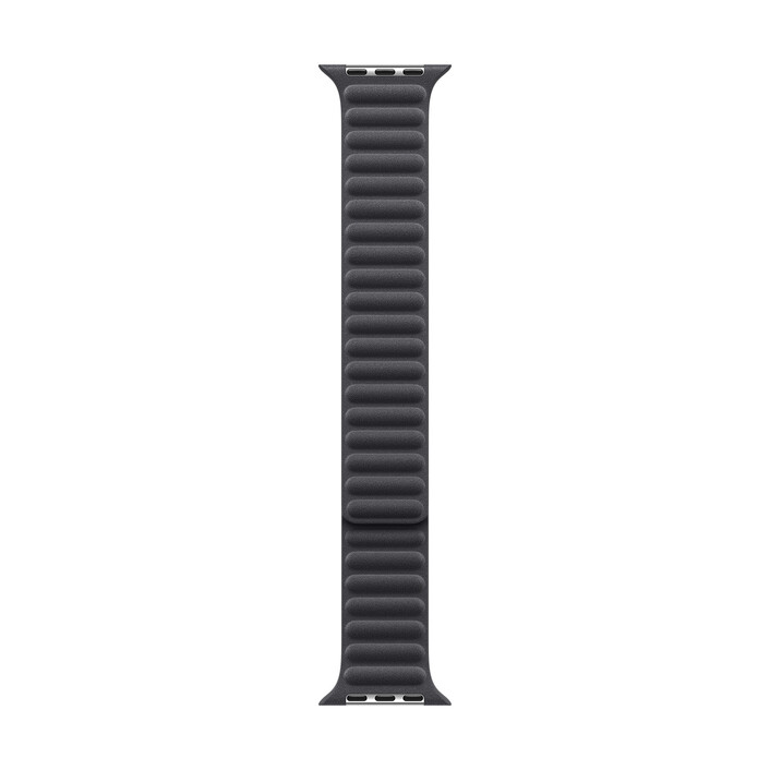 Sie sehen das Produktbild 03 von Apple Watch 46mm Armband mit Magnetverschluss, schwarz - S/M> Apple Watch 46mm Armband mit Magnetverschluss, schwarz - S/M>