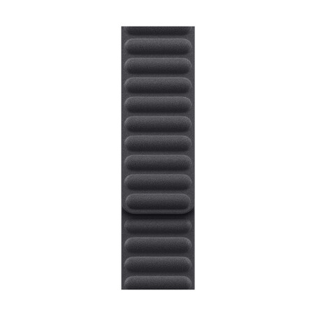Apple Watch 46mm Armband mit Magnetverschluss, schwarz - M/L