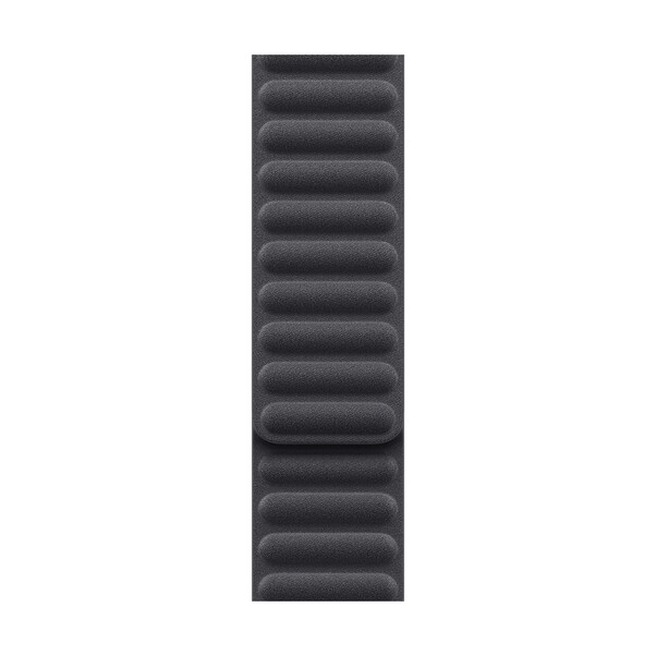 Apple Watch 46mm Armband mit Magnetverschluss, schwarz - M/L