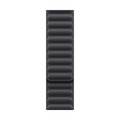 Apple Watch 46mm Armband mit Magnetverschluss, schwarz - M/L