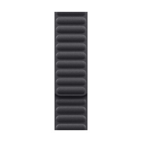 Apple Watch 46mm Armband mit Magnetverschluss, schwarz - M/L