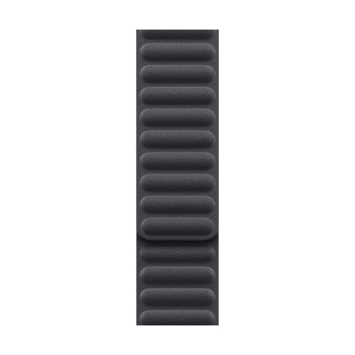 Sie sehen das Produktbild 01 von Apple Watch 46mm Armband mit Magnetverschluss, schwarz - M/L> Apple Watch 46mm Armband mit Magnetverschluss, schwarz - M/L>