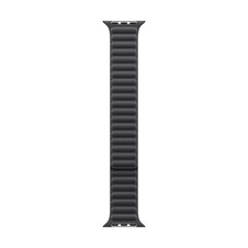 Apple Watch 46mm Armband mit Magnetverschluss, schwarz - M/L