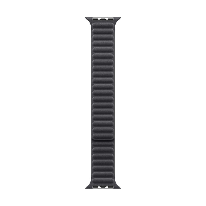 Sie sehen das Produktbild 02 von Apple Watch 46mm Armband mit Magnetverschluss, schwarz - M/L> Apple Watch 46mm Armband mit Magnetverschluss, schwarz - M/L>
