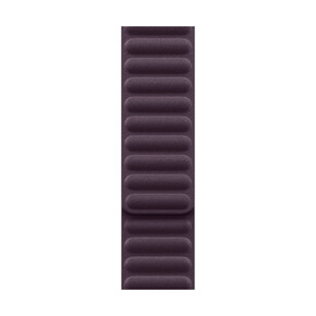 Apple Watch 46mm Armband mit Magnetverschluss, brombeere - M/L