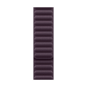 46 mm Armband mit Magnetverschluss Brombeere – M/L