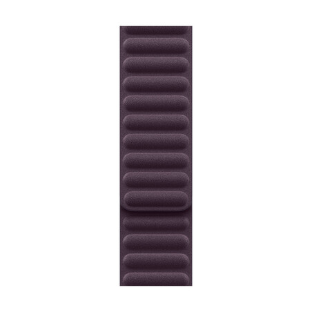 46 mm Armband mit Magnetverschluss Brombeere – M/L