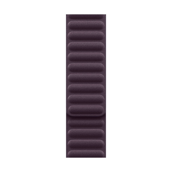 46 mm Armband mit Magnetverschluss Brombeere – M/L