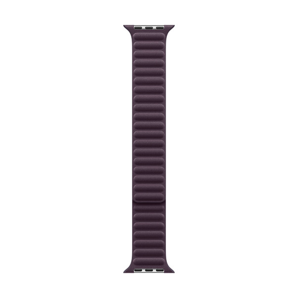 46 mm Armband mit Magnetverschluss Brombeere – M/L