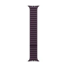 46 mm Armband mit Magnetverschluss Brombeere – M/L