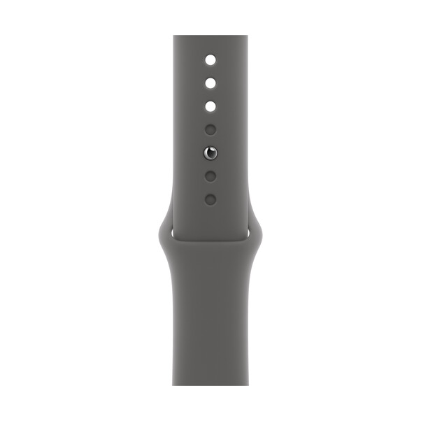 Apple Watch 42mm Sportarmband, steingrau - M/L