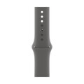 Apple Watch 42mm Sportarmband, steingrau - M/L