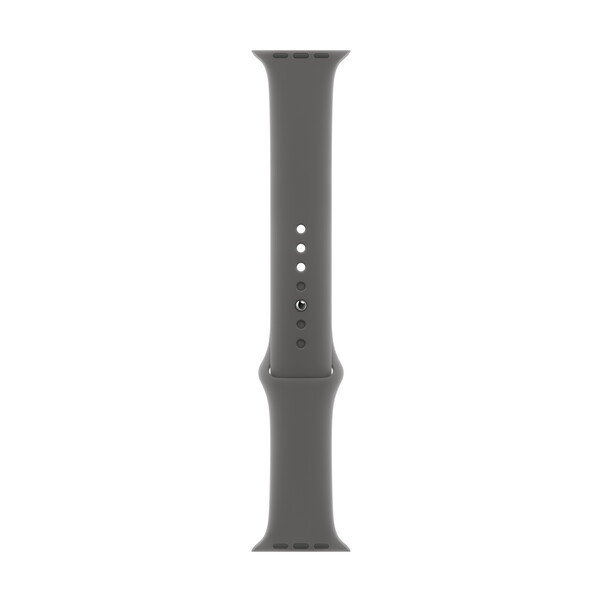 Apple Watch 42mm Sportarmband, steingrau - M/L