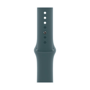 Apple Watch 42mm Sportarmband, seegrün - S/M