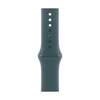 Apple Watch 42mm Sportarmband, seegrün - M/L