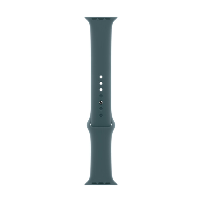 Apple Watch 42mm Sportarmband, seegrün - M/L