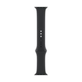 Sie sehen das Produktbild 02 von Apple Watch 42mm Sportarmband, schwarz - M/L Apple Watch 42mm Sportarmband, schwarz - M/L