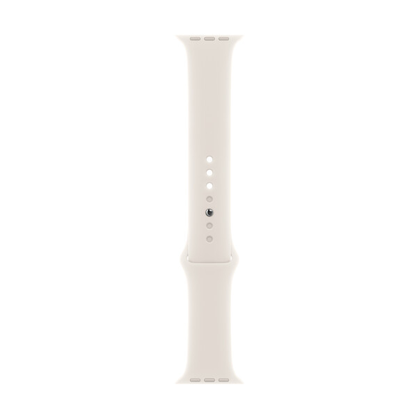 Sie sehen das Produktbild 05 von Apple Watch 42mm Sportarmband, polarstern - S/M Apple Watch 42mm Sportarmband, polarstern - S/M