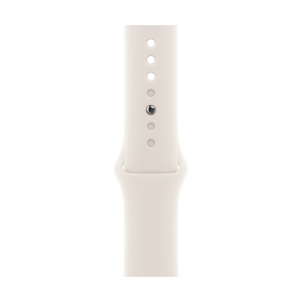 Apple Watch 42mm Sportarmband, polarstern - M/L