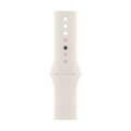 Apple Watch 42mm Sportarmband, polarstern - M/L