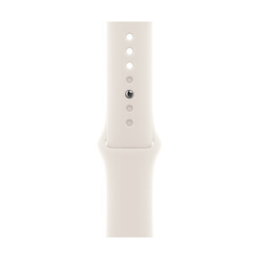 Apple Watch 42mm Sportarmband, polarstern - M/L