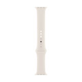 Apple Watch 42mm Sportarmband, polarstern - M/L