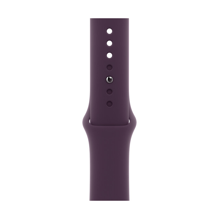 Sie sehen das Produktbild 01 von Apple Watch 42mm Sportarmband, pflaume - M/L Apple Watch 42mm Sportarmband, pflaume - M/L