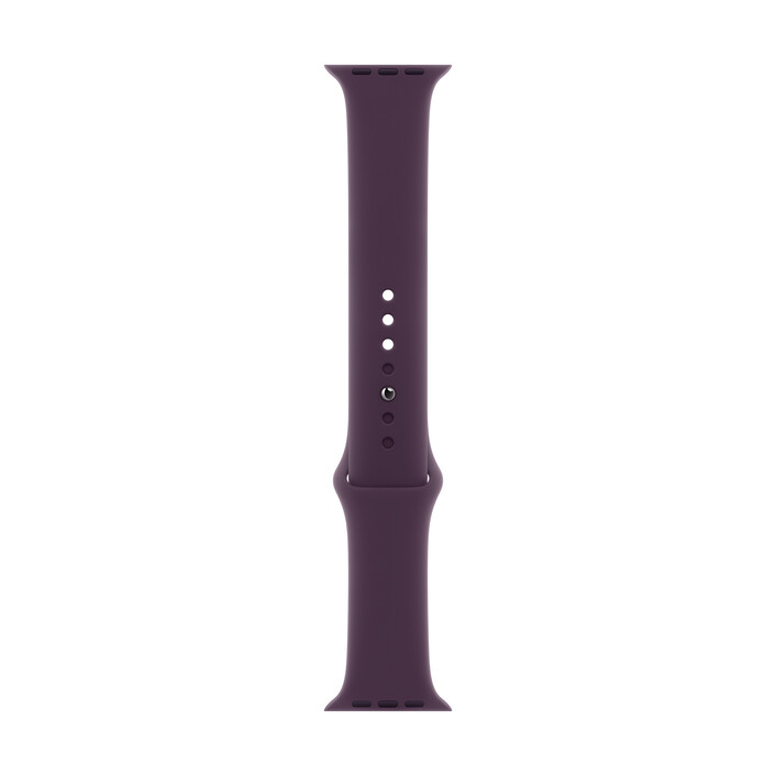 Sie sehen das Produktbild 02 von Apple Watch 42mm Sportarmband, pflaume - M/L Apple Watch 42mm Sportarmband, pflaume - M/L